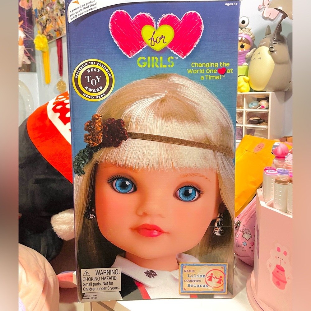 Hearts for hearts dolls Lilian from Belarus